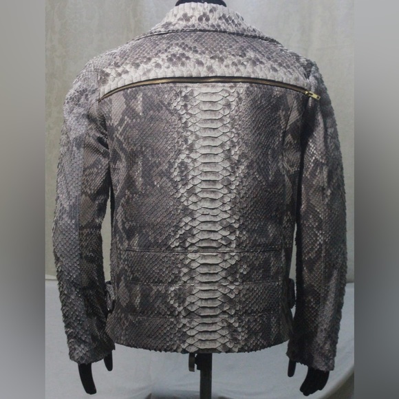 Handmade Genuine King Python Snake Jacket!! - Picture 4 of 16